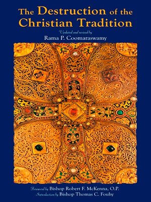 cover image of The Destruction of the Christian Tradition